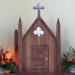 Pk 9,9 : tabernacle de Saint-Patrice